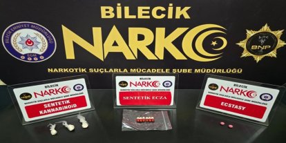 Bilecik’te narkotik operasyonu: 4 şüpheli yakalandı
