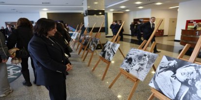 Hocalı Katliamı'nın 34. yılı nedeniyle Meclis'te anma programı düzenlendi