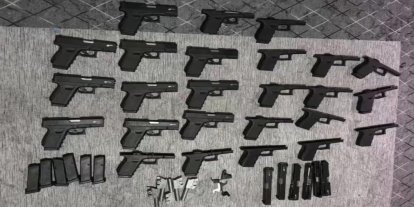 İstanbul'da silah operasyonu: Bir kişi yakalandı