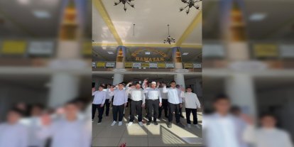 Öğrencilerden Ramazana özel anlamlı video çalışması