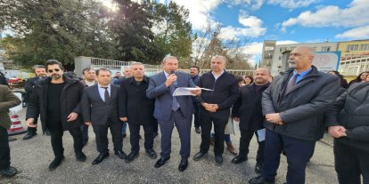 Gaziantep'te öğretmene saldırı iddiası basın açıklamasıyla kınandı