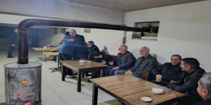 HÜDA PAR Bingöl İl Teşkilatı üyeleri teravih sonrası ziyaretlerde bulundu