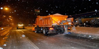 Konya için kar, kuvvetli rüzgâr ve don uyarısı