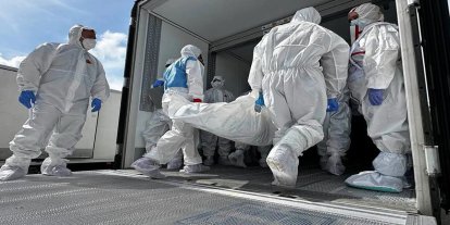 Rusya ve Ukrayna arasında yeni cenaze takası