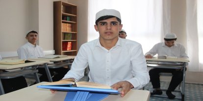 95 günde hafız oldu