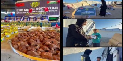 Ankaragücü’nden Gazze’de iftar: Üzülmeyin çocuklar…