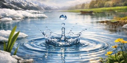 İkinci cemre suya düştü