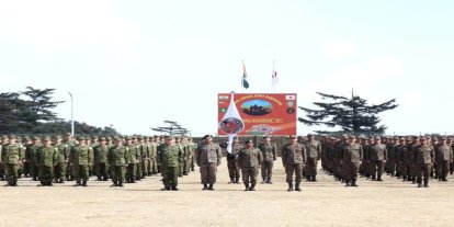 Hindistan ve Japonya’dan ortak askeri tatbikat