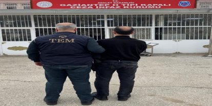 Gaziantep'te araması bulunan FETÖ hükümlüsü tutuklandı