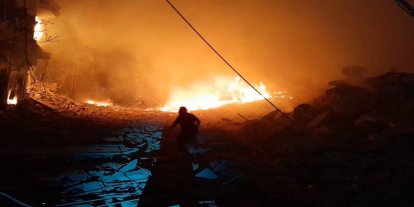 İşgal reminin Gazze’ye hava saldırılarında 4 Filistinli şehid oldu