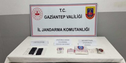 Gaziantep'te uyuşturucu operasyonunda 11 şüpheli tutuklandı