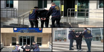 Adana’da aranan 3 şahıs yakalandı