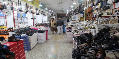 Batman'da esnaf, bayram hazırlıklarını tamamladı