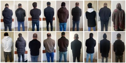 Gaziantep'te çeşitli suçlardan aranan 21 kişi yakalandı