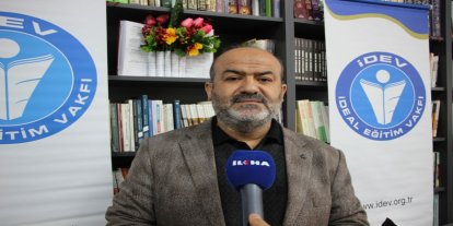 Eğitimci Taş: Ramazan ayını ibadet ve arınma fırsatına dönüştürelim