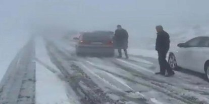 Şanlıurfa’da kar yağışı yeniden etkili oldu