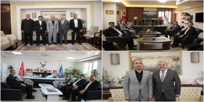 HÜDA PAR Milletvekili Demir Gaziantep'te çeşitli ziyaretlerde bulundu