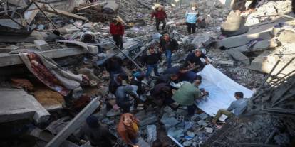 Siyonist işgalciler Ramazan ayında da saldırıyor: Gazze'de 7 şehit çok sayıda yaralı