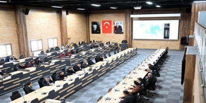 Erzurum’da yoğun kar nedeniyle kriz masası kuruldu