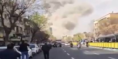 Siyonist rejim, İran'a saldırı başlattı: Tahran'da patlama sesleri