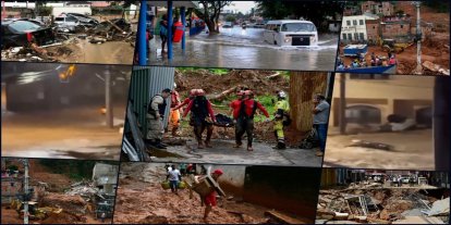 Brezilya’daki şiddetli yağışlarda can kaybı 68’e yükseldi