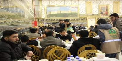 Gaziantep’te "Kardeşlik Sofrası" kuruldu