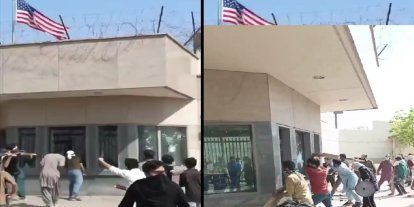 Pakistan’da halk ABD Başkonsolosluğu'na saldırdı: Kalabalığa ateş açıldı, ölü ve yaralılar var