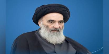 Sistani’den Ayetullah Seyyid Hamaney’in şehadeti üzerine taziye mesajı