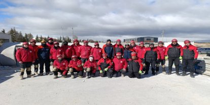 Uluslararası havalimanına sahip tek üniversite afetlere karşı lojistik üs oldu