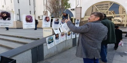 Mersin’de düzenlenen “Şehitler Sergisi” etkinliğine yoğun ilgi
