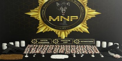 Malatya'da sokak satıcılarına operasyon: 8 tutuklama