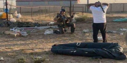 ABD F-15 jeti Kuveyt'te düştü