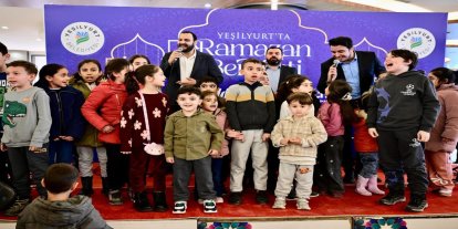 Yeşilyurt'ta Ramazan bereketi etkinlikleri yapıldı