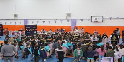 Öğrenciler Ramazanın maneviyatını okullarda yaşıyor