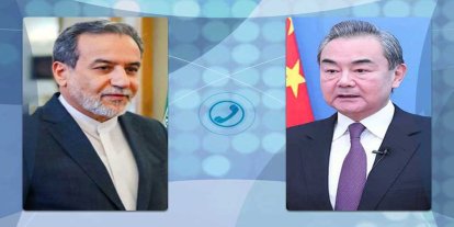 Çin ve İran Dışişleri Bakanları görüştü