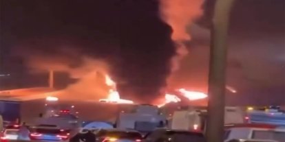 ABD'nin Riyad Büyükelçiliğine İHA saldırısı: Trump'tan tehdit