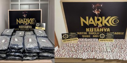 Kütahya’da uyuşturucu operasyonu: 12 şüpheli tutuklandı