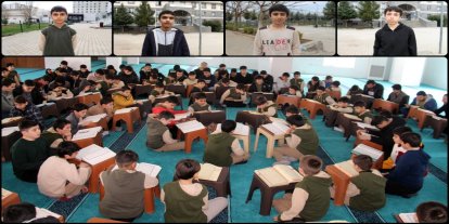 Minik yürekler Ramazan ayında da Gazze için çarpıyor