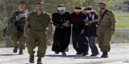 Siyonist rejim aralarında kadınların da olduğu 40 Filistinliyi esir aldı