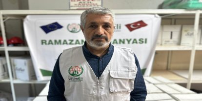 Avrupa Yetim Eli’nden Adana’da Ramazan yardımı