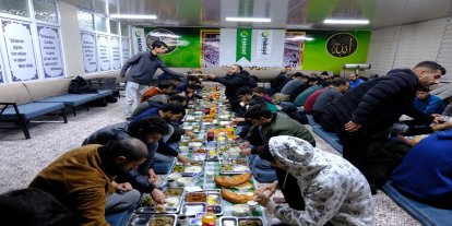 HAKSİAD Van Şubesi üniversite öğrencileriyle iftar yaptı