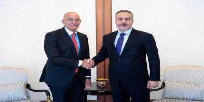 Bakan Fidan, ABD Büyükelçisi Barrack ile görüştü