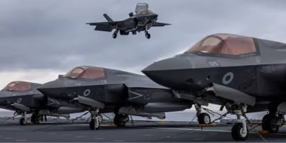 İngiliz F-35 jetleri Ürdün, Irak ve Katar üzerinde insansız hava araçlarını düşürdü