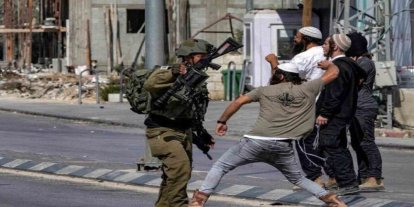 Şubatta 1965 saldırı: Siyonist rejim ve Yahudi çetelerden Batı Şeria'da sistematik terör