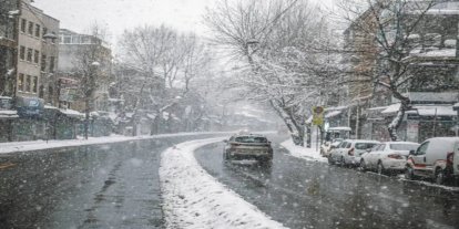 Meteorolojiden 5 kente sarı kodlu "kar" uyarısı