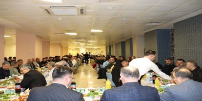 Harran Üniversitesi Hastanesi’nde Ramazan buluşması