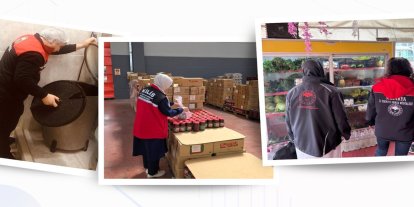 Gıda denetimlerinde 144 milyon 264 bin lira ceza uygulandı