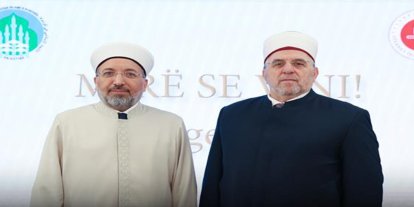 Diyanet İşleri Başkanı Arpaguş, Kosova’da