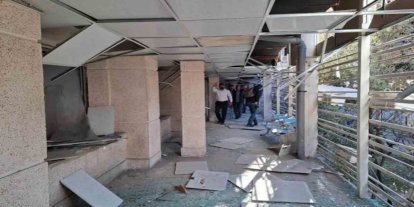 Siyonist rejim Tahran'da hastane vurdu