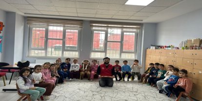 Batman'da ilkokullarda Ramazan etkinlikleri düzenlendi